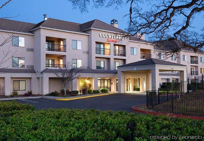 Courtyard By Marriott Roseville Exterior photo